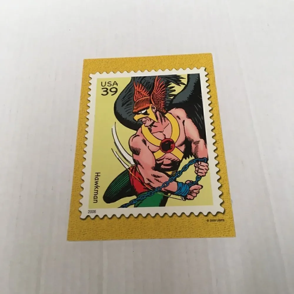 ‎DC comics Super Hero 2005 postcards 6 pack
